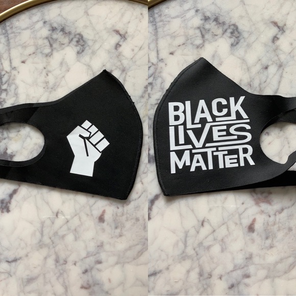 Black Lives Matter Face Mask Face Covering - Picture 6 of 11